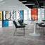 Interface LVT Textured Stones PVC / PVC/LVT / 50 cm x 50 cm / Grey, Brown, Beige / 2