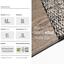 Interface LVT Northern Grain Planks PVC / PVC/LVT / 25 cm x 100 cm / Grey, Beige / 3