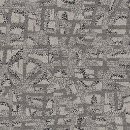 Interface Etched & Threaded / Bouclé / 50 cm x 50 cm / Grey