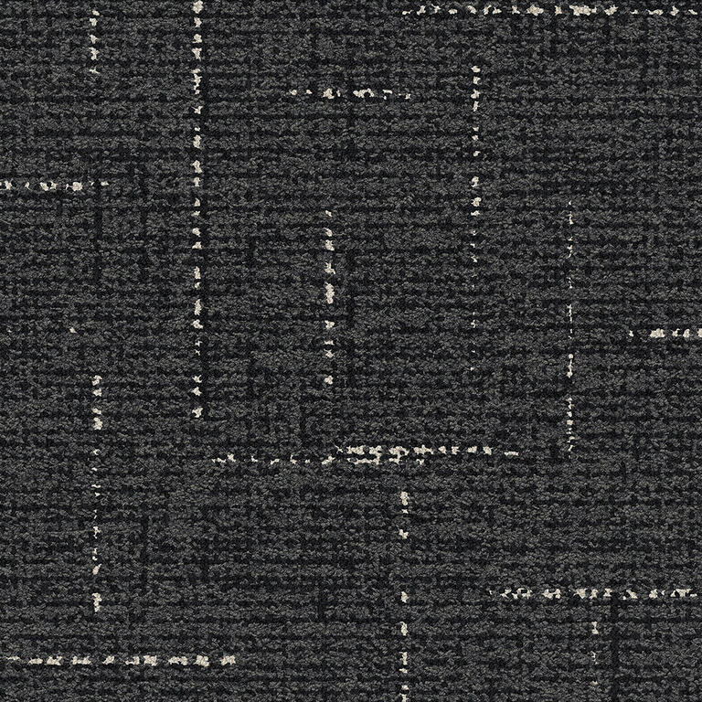 Interface Simple Does It / Bouclé / 50 cm x 50 cm / Black