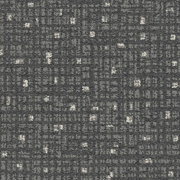 Interface Positive Spin / Bouclé / 50 cm x 50 cm / Black, Grey