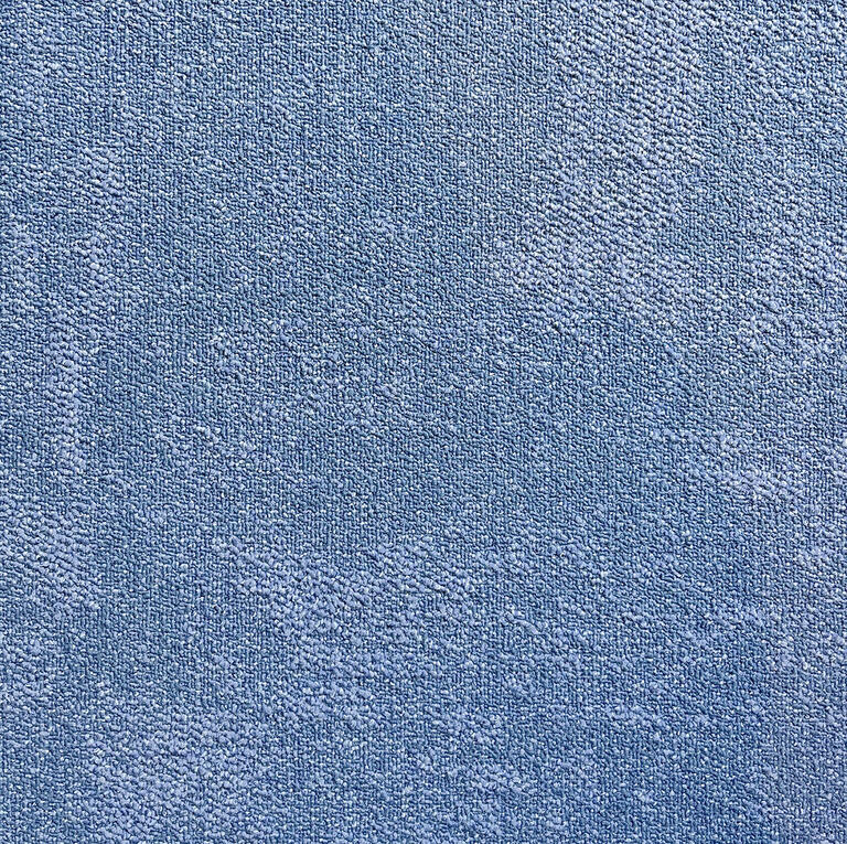 Interface Connected Ethos CE100 / Bouclé / 50 cm x 50 cm / Blue
