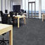 Interface Connected Ethos CE100 / Bouclé / 50 cm x 50 cm / Black, Grey / 3