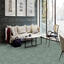 Interface Connected Ethos CE100 / Bouclé / 50 cm x 50 cm / Green / 3