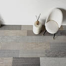 Interface Shuffle It Skinny Planks / Bouclé / 25 cm x 100 cm / Mix