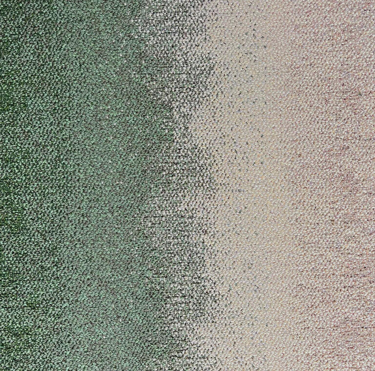 Interface Connected Ethos  CE200 / Bouclé / 50 cm x 50 cm / Green, Beige