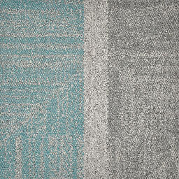 Interface Open Air 403 / Bouclé / 50 cm x 50 cm / Grey, Green