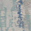Interface Upon Common Ground / Bouclé / 25 cm x 100 cm / Blue, Beige