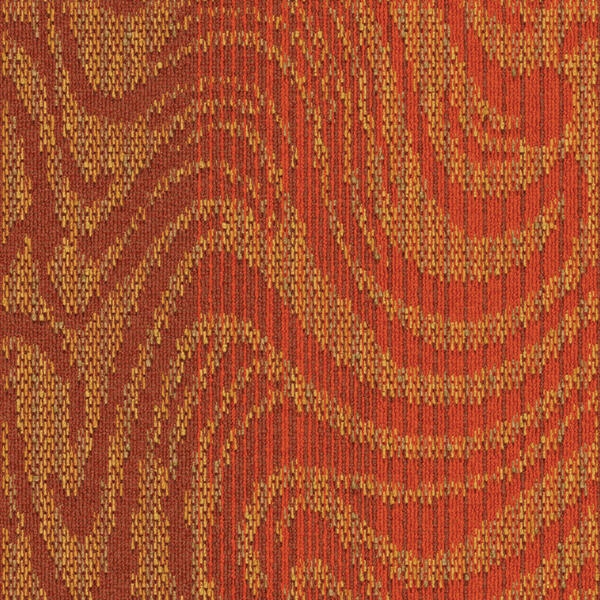 Interface Hydropolis / Bouclé / 50 cm x 50 cm / Orange