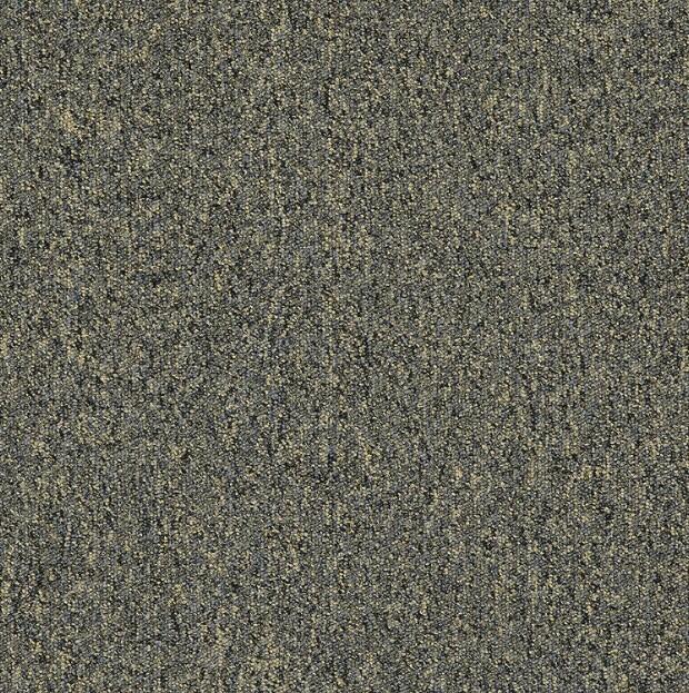 Interface Heuga 727 / Bouclé / 50 cm x 50 cm / Grey, Brown