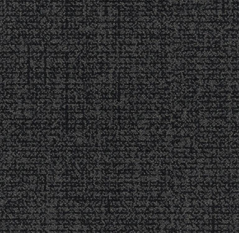 Interface Third Space 301 / Bouclé / 50 cm x 50 cm / Black, Grey