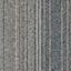 Interface Employ Dimensions / Bouclé / 25 cm x 100 cm / Blue, Grey, Brown