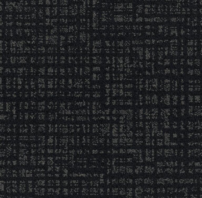 Interface Third Space 304 / Bouclé / 50 cm x 50 cm / Black, Grey