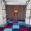 Interface Budget Isolation Mix / Bouclé / 50 cm x 50 cm / Mix, Red, Blue, Green