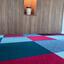 Interface Budget Isolation Mix / Bouclé / 50 cm x 50 cm / Mix, Red, Blue, Green / 2
