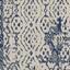 Interface Portmanteau 39 / Bouclé / 50 cm x 100 cm / Blue, Beige / 2