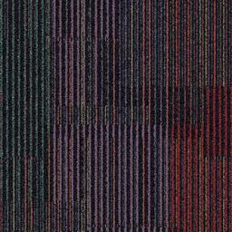 Interface Lima / Bouclé / 50 cm x 50 cm / Purple