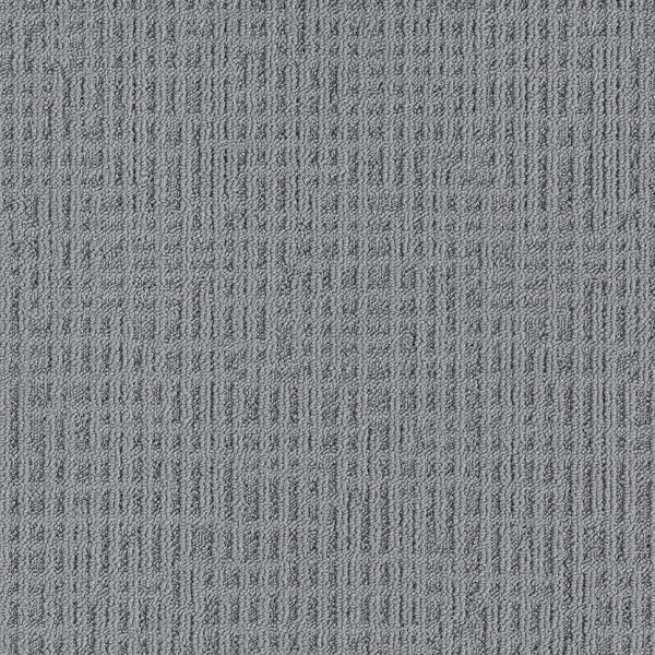 Interface Monochrome / Bouclé / 50 cm x 50 cm / Grey