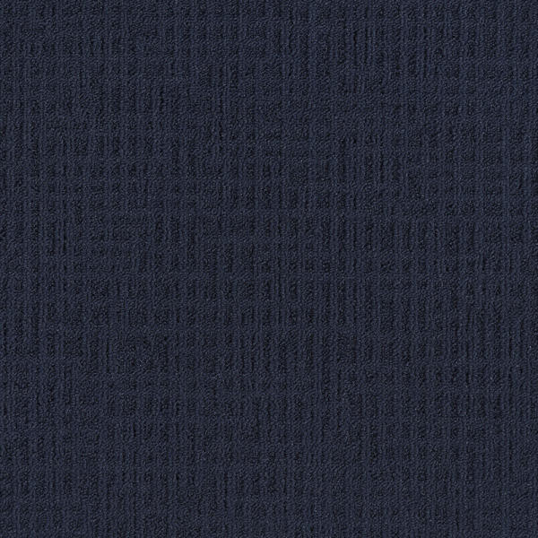 Interface Monochrome / Bouclé / 50 cm x 50 cm / Blue