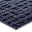 Interface Monochrome / Bouclé / 50 cm x 50 cm / Blue / 3