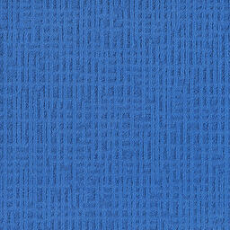 Interface Monochrome / Bouclé / 50 cm x 50 cm / Blue
