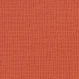 Interface Monochrome / Bouclé / 50 cm x 50 cm / Orange