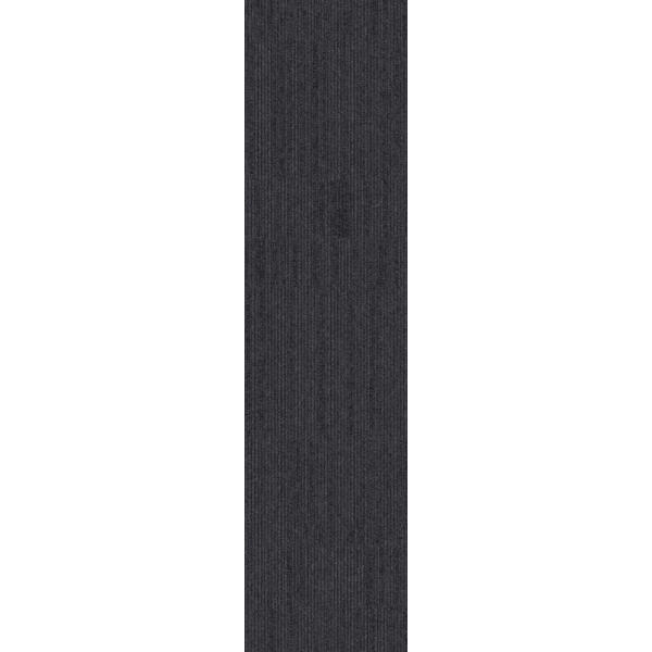 Interface Net Effect B702 Planks / Bouclé / 25 cm x 100 cm / Black
