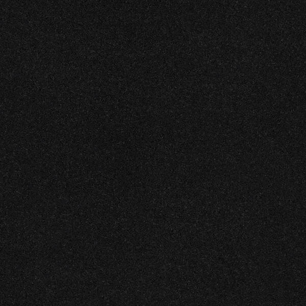 Interface Palette 2000 / Velor / 50 cm x 50 cm / Black