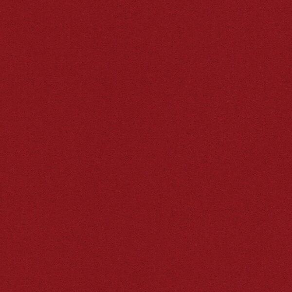 Interface Palette 2000 / Velor / 50 cm x 50 cm / Red