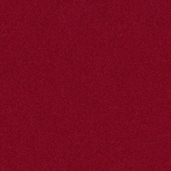 Interface Polichrome / Velor / 50 cm x 50 cm / Red