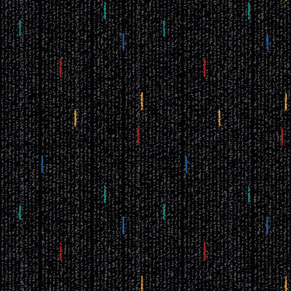Interface Razzle Dazzle - Bright Spark / Bouclé / 50 cm x 50 cm / Black
