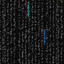Interface Razzle Dazzle - Bright Spark / Bouclé / 50 cm x 50 cm / Black / 2