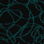 Interface Scribble / Bouclé / 50 cm x 50 cm / Black / 1