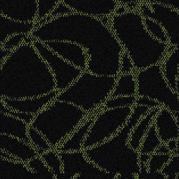 Interface Scribble / Bouclé / 50 cm x 50 cm / Black