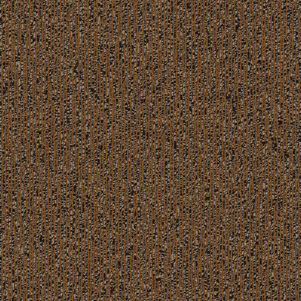 Interface Shibori Coll - Tatami II / Bouclé / 50 cm x 50 cm / Brown