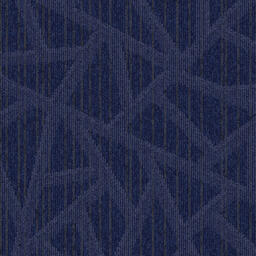 Interface The Orient - Dynamic / Bouclé / 50 cm x 50 cm / Blue