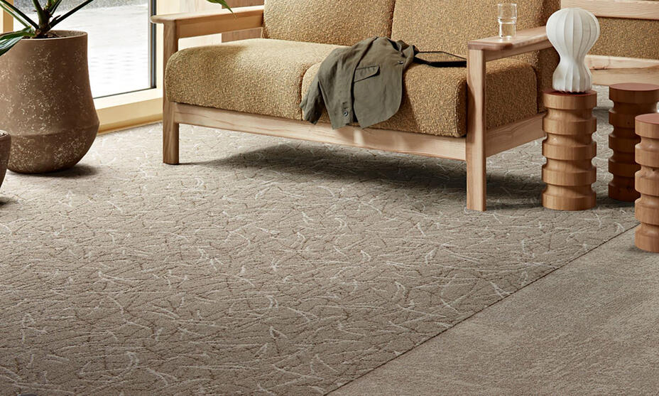 Brown carpet tiles / Brown carpet tiles