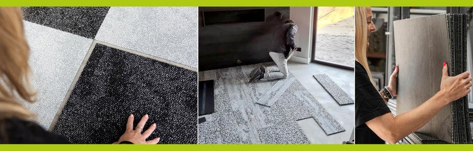 Loose Lay vs. Self-Adhesive Carpet Tiles