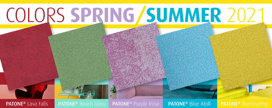 Fall and winter colors 2020-2021