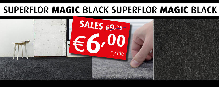 Superflor Black Magic Needle-Punching