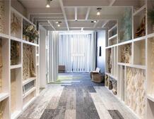 Human Nature Mix Collection Skinny Planks (25x100cm) by Interface. Skinny Planks Mix Carpet tiles by Interface