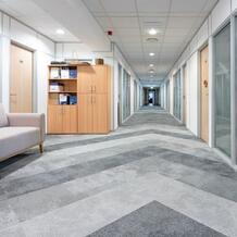 A beautiful combination of different colors of "Composure" carpet tiles

For example, combine:
Composure Special Grey 
Composure Isolation 
Composure Regard 