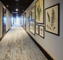A combination of various Human Nature carpet tiles  View our Human Nature collection here